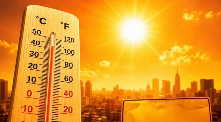 Ola de calor en CDMX día más caluroso 2026