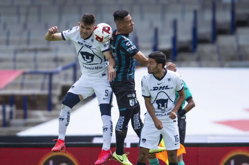 Galería: Pumas vs Querétaro