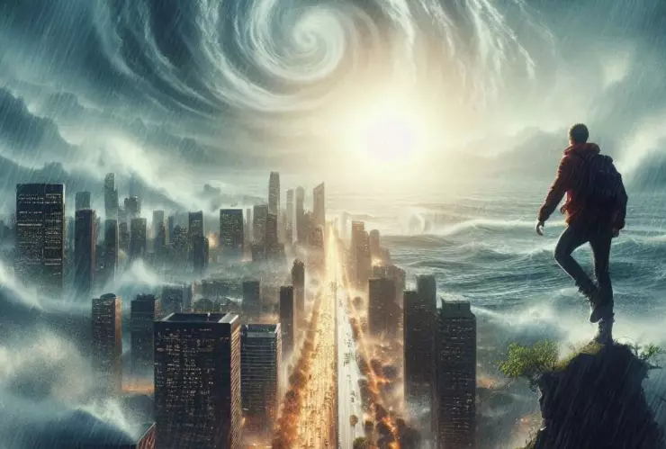 Flossie seguirá causando fuertes lluvias en Jalisco; fecha en que se disipará el huracán y bajarán las tormentas