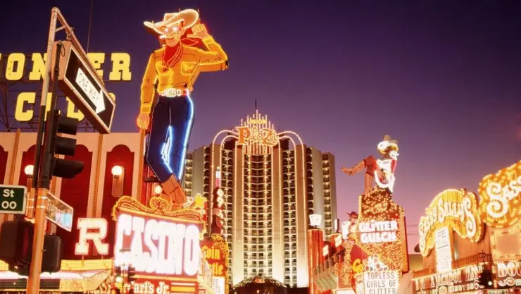 Ciudad subterránea de Las Vegas