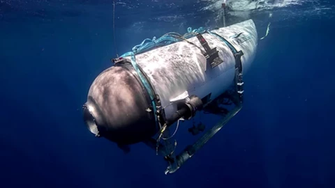cuánto-tiempo-queda-hallar-submarino-titan-desaparecido-restos-del-titanic-atlantico-norte