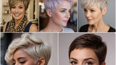 corte pixie corto