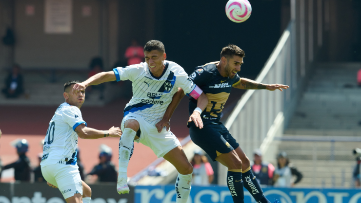 Pumas vs Rayados