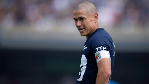 Darío Verón, exjugador de Pumas