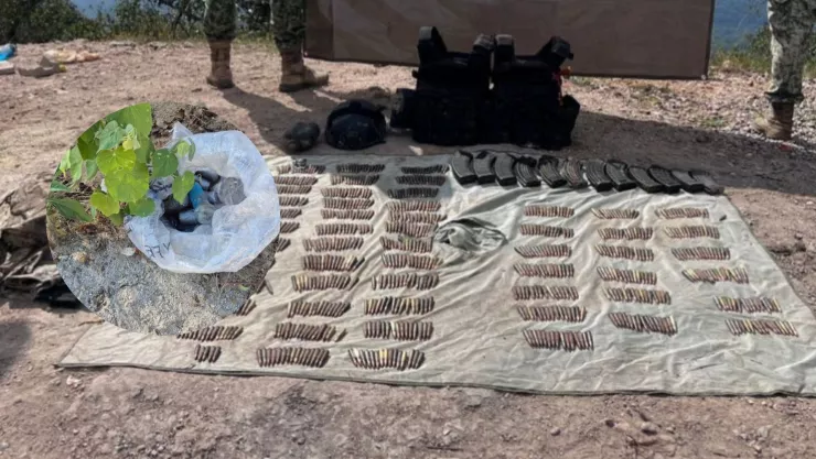 Campamentos clandestino y explosivos en Concordia y Badiraguato. .jpg