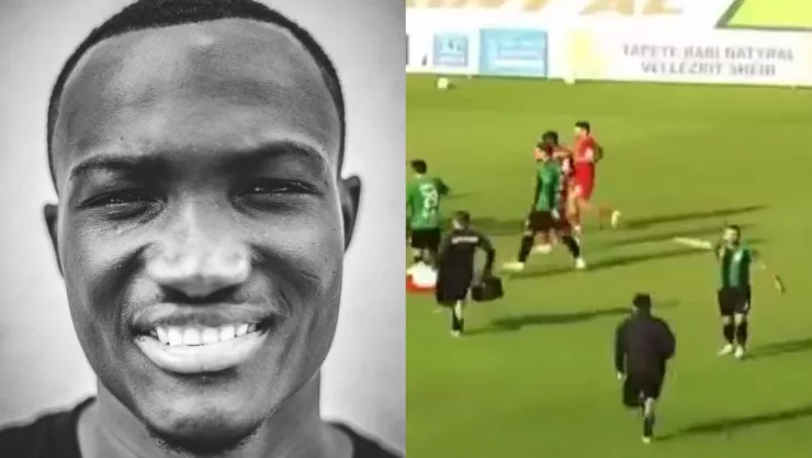 Raphael Dwamena Muere durante partido el futbolista ghanés de 28 años