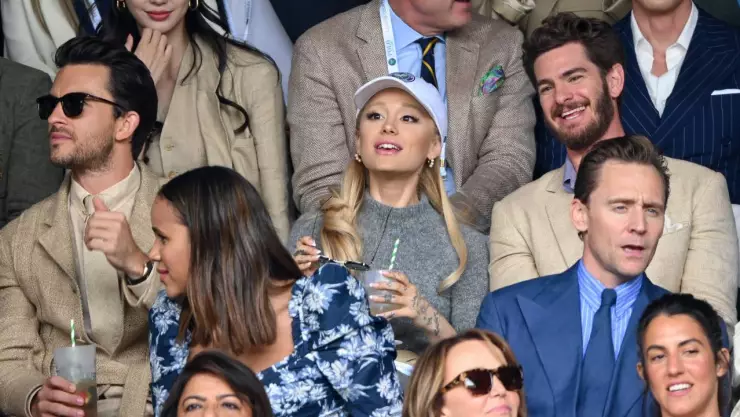 Ariana Grande y Dalton Gómez