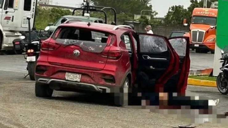 Enfrentamiento armado paraliza entrada a Tuxpan