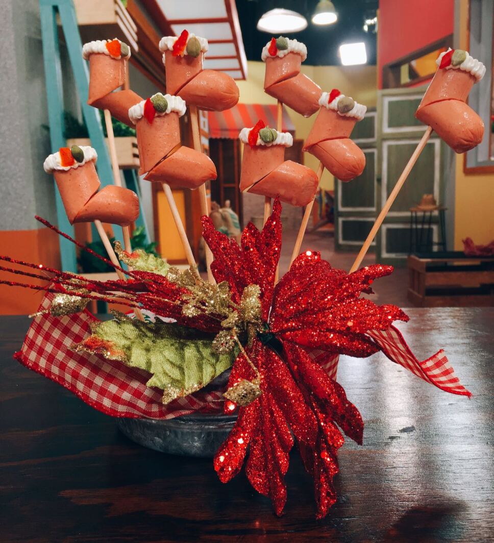 botitas de salchicha, cocineros mexicanos