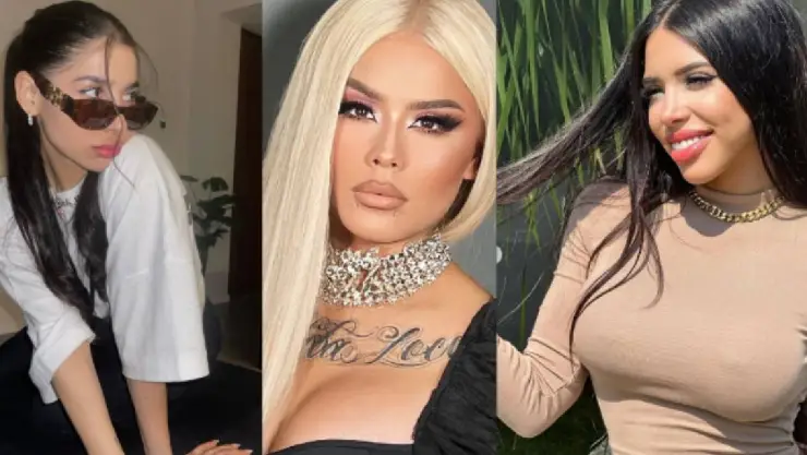 Yeri Mua y Odalys Velasco