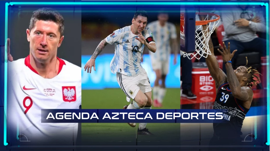 Agenda deportiva 14 de junio