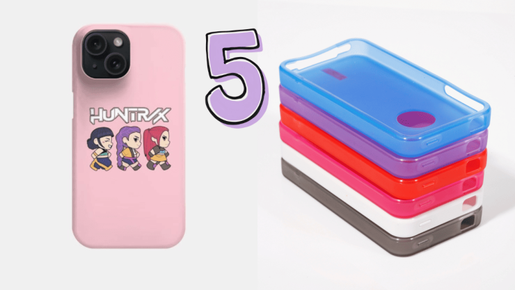 5 ideas de fundas para celulares personalizadas con resina de las KPop Demon Hunters.png