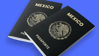 Precio pasaporte mexicano 2026.