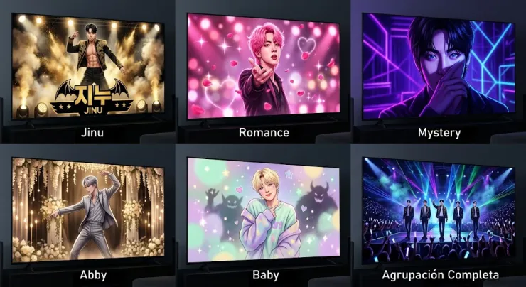 Fondos de pantalla Smart TV Saja Boys