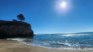 Zona de Pismo Beach en California.