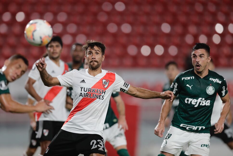 Palmeiras vs River Plate Copa Libertadores, semifinal de vuelta Palmeiras vs River Plate Copa Libertadores, semifinal de vuelta