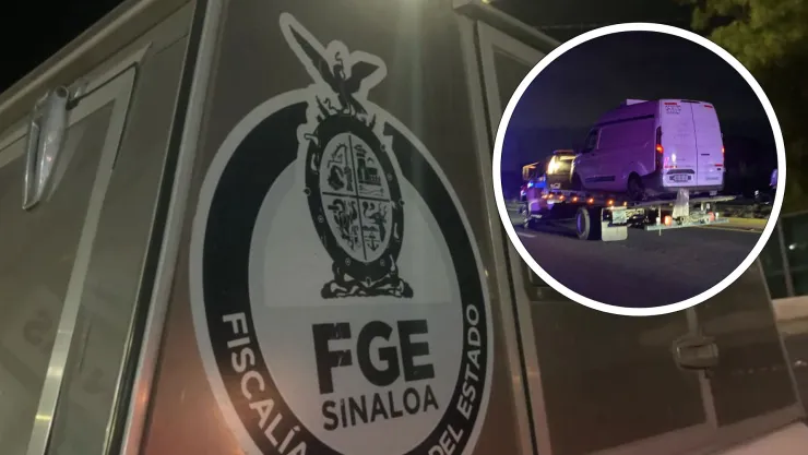 Identifican cuerpos hallados en una vagoneta en Culiacán