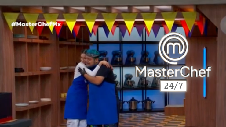 Ramahá y Michelle en MasterChef 24/7