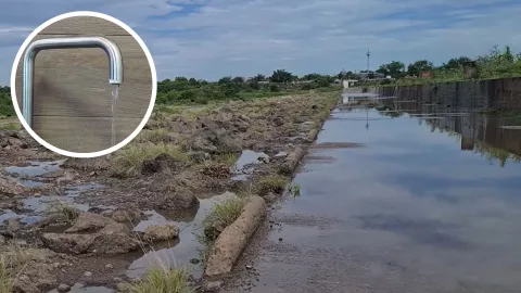 Cerrarán presas para asegurar agua al consumo humano