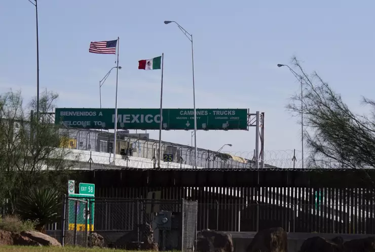 Frontera entre México y Estados Unidos