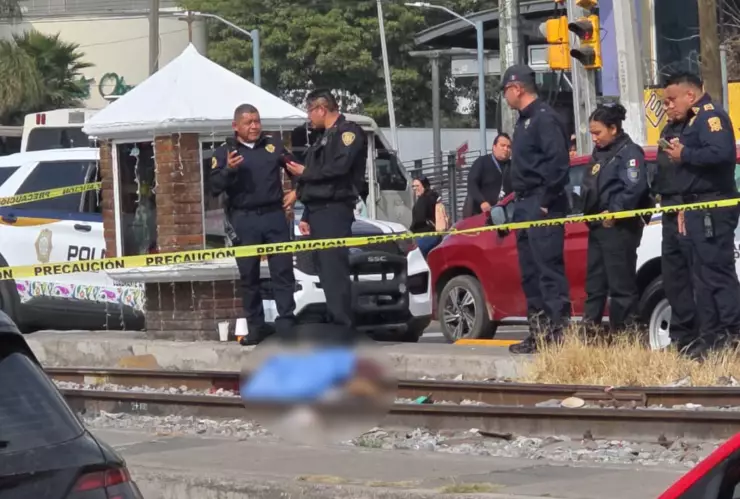 Gustavo A. Madero hombre arrollado por tren