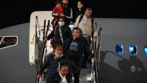 Mexicanos llegados de Israel