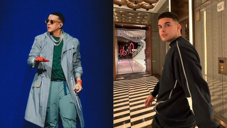 El hijo de Daddy Yankee apoyo a su padre
