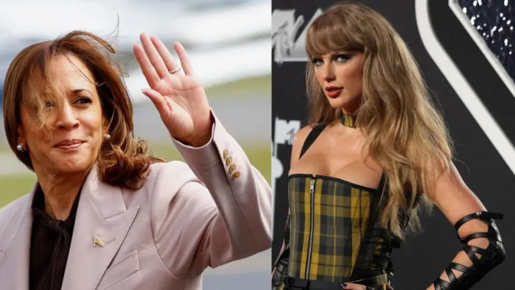kamala-harris-reacciona-apoyo-taylor-swift-candidatura-celebridades