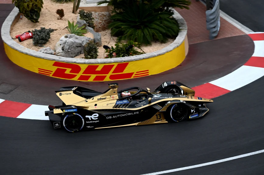 Las mejores postales del E-Prix de Mónaco, en donde se impuso Stoffel Vandoorne.