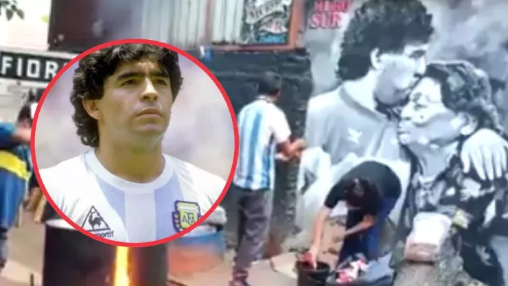 Viralizan interior de hogar de Diego Armando Maradona