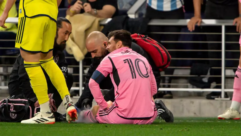 ¿Por qué Messi no jugó en Monterrey vs. Miami?