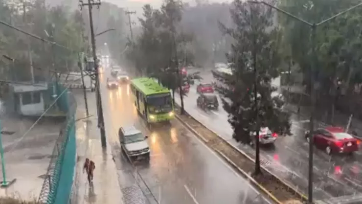 Activan alerta amarilla por lluvias en estas alcaldías de CDMX