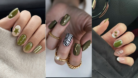 diseños de uñas