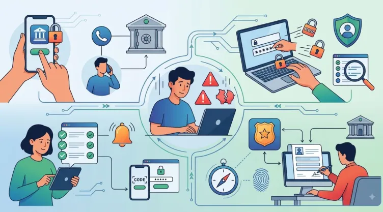 Fraude financiero por internet: qué hacer si fuiste víctima de una estafa