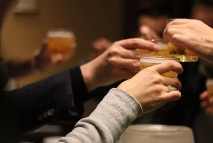 Japón consumo de alcohol.