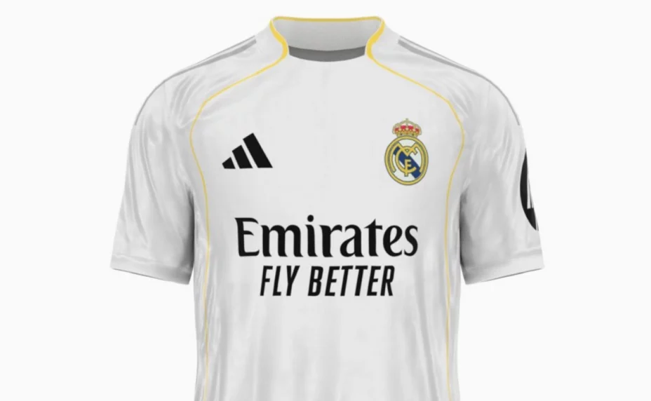 Camiseta Real Madrid 2025-26
