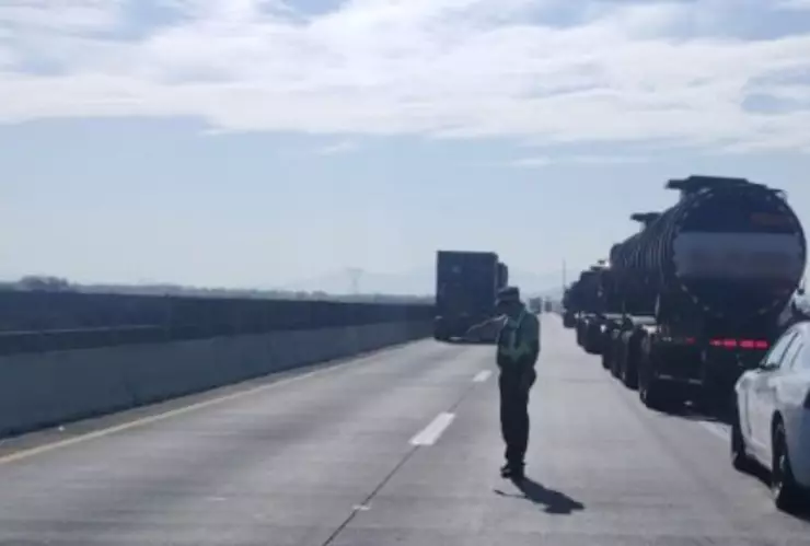 Tráfico en carreteras de Guanajuato hoy