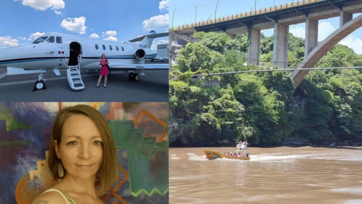 subsecretaria de turismo cae al río Grijalva