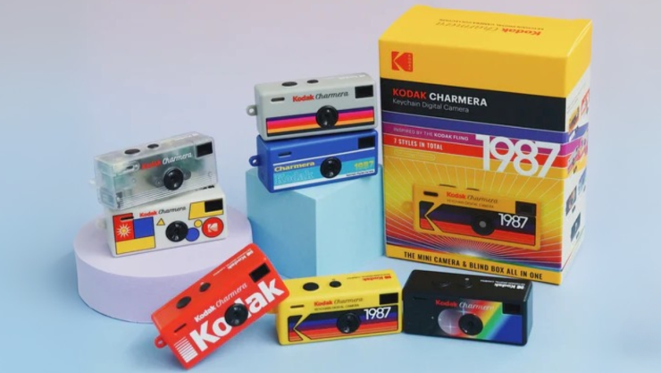 cámara llavero de Kodak