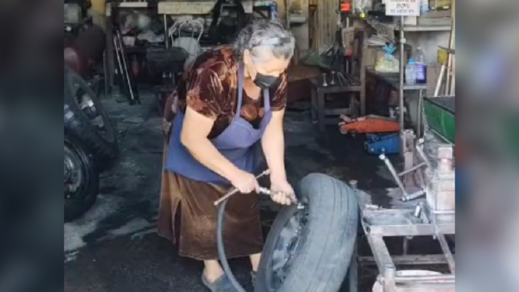 abuelita talachera en Puebla