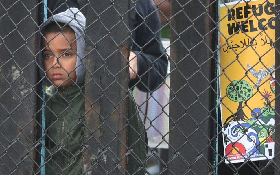 Niños migrantes desaparecidos