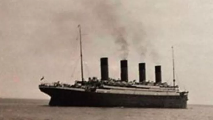El menú que se sirvió en la última noche del Titanic