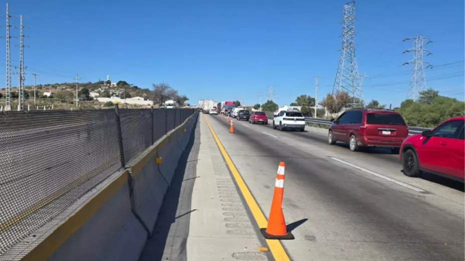 Caos y tráfico paralizado por accidente en la autopista Puebla-Córdoba hoy: Hay cierre