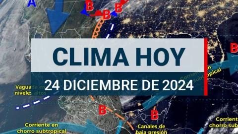 ¡Será una Nochebuena muy fría! Así será el clima HOY martes 24 de diciembre