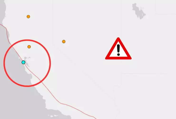 Sismo San Francisco, California hoy viernes 10 de enero de 2025 ¿Cuál fue la magnitud y epicentro del temblor?
