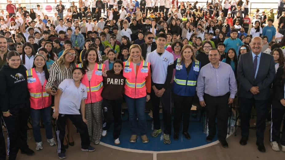 Maru Campos arranca el Programa Juntos Construimos