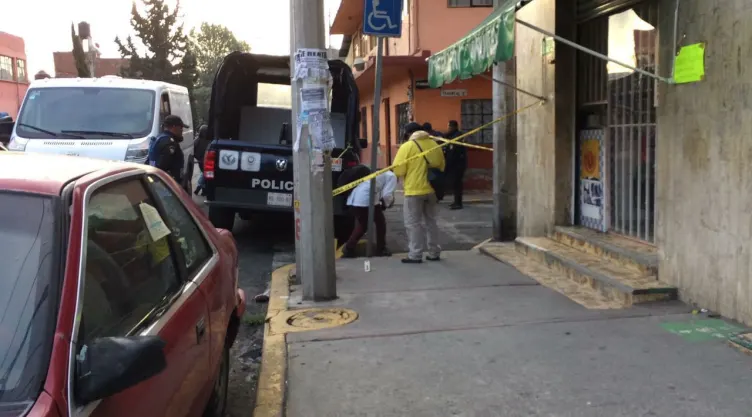Hombre asesinado a tiros Ramos Millan