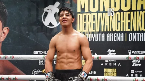 Jaime Munguía boxeador invicto