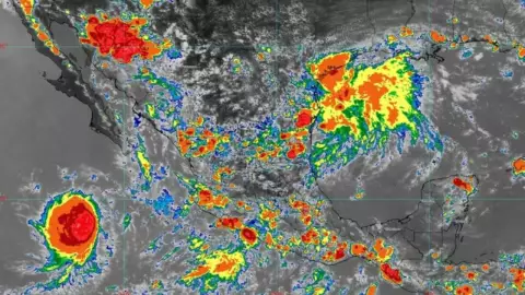 Clima en Quintana Roo, Yucatán y Campeche el 14 de agosto de 2022