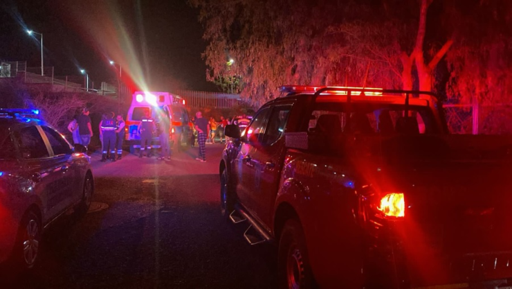 Vuelca vehículo todoterreno en camino al Ecoparque en Purísima del Rincón.png